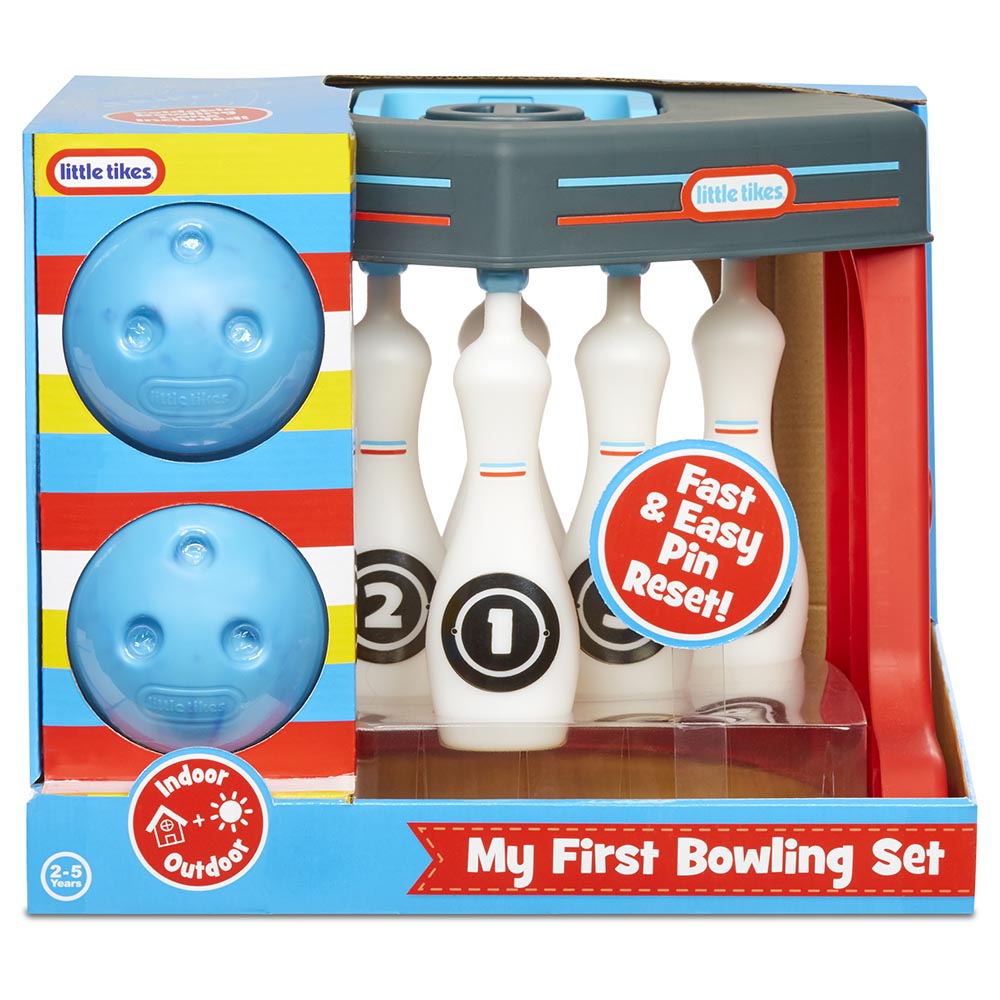 Little Tikes-Easy Set Bowling Age 2-5Y