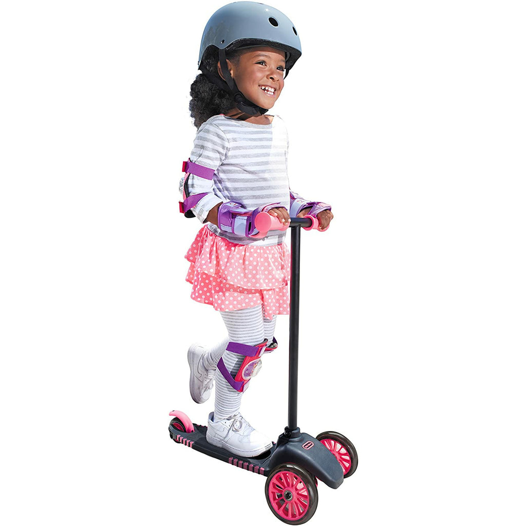 Little Tikes-Lean To Turn Scooter Pink (Refresh) Age 2-4Y