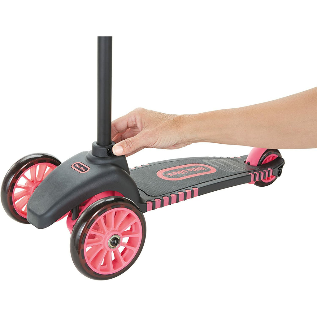 Little Tikes-Lean To Turn Scooter Pink (Refresh) Age 2-4Y