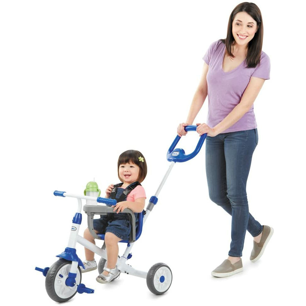 Little Tikes-Ride 'N Learn 3-In-1 Trike (Blue) Age 9-36M+