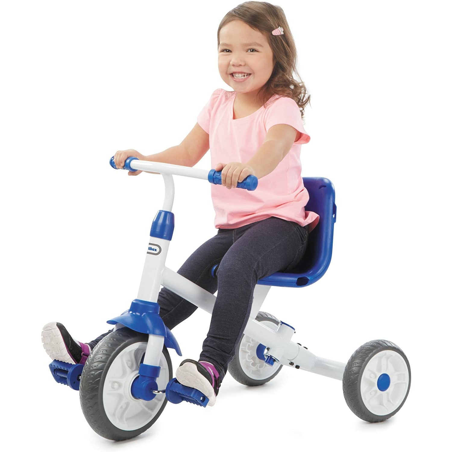 Little Tikes Ride N Learn 3 In 1 Trike Blue Age 9 36M Peekaboo