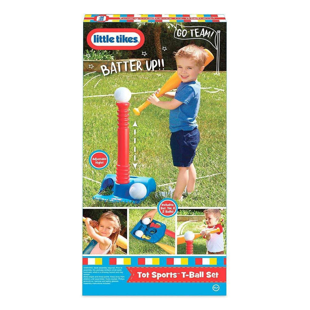 Little Tikes-Totsports T-Ball Set (Red) Age 1.5Y