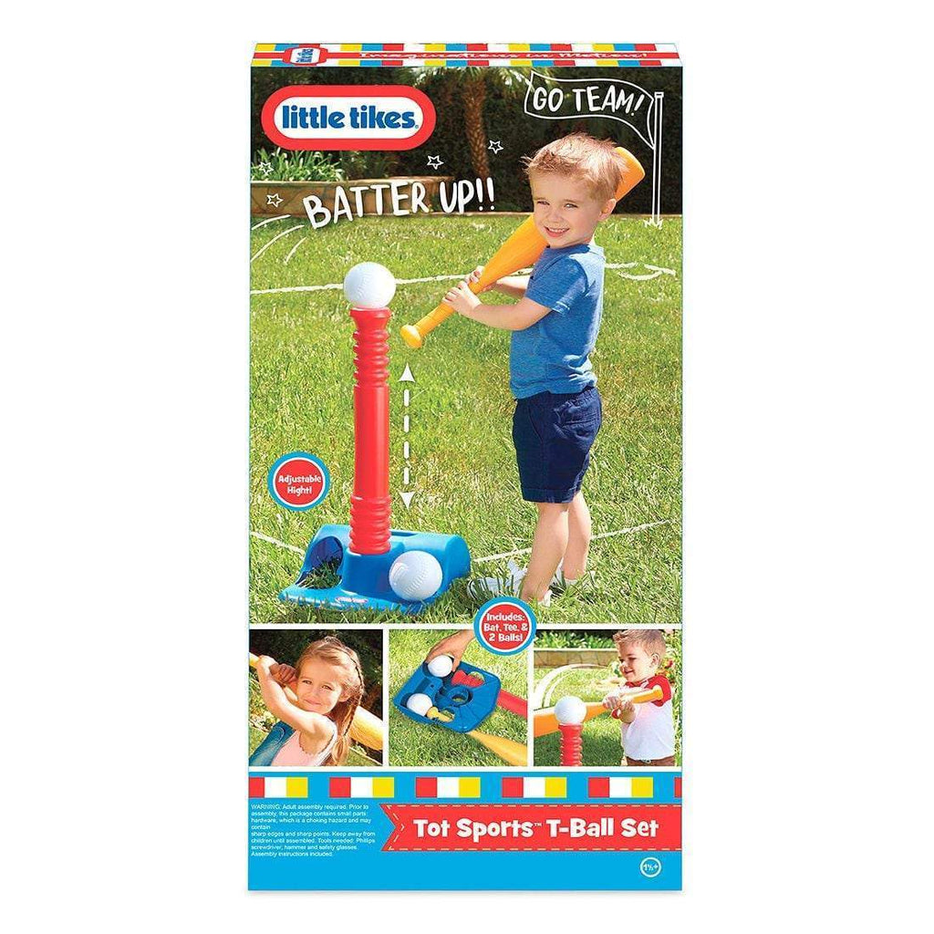 Little Tikes-Totsports T-Ball Set (Red) Age 1.5Y