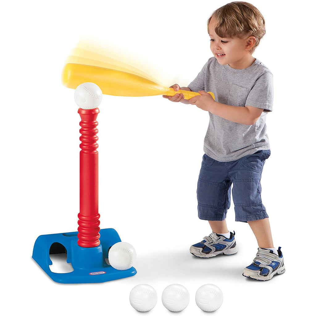 Little Tikes-Totsports T-Ball Set (Red) Age 1.5Y