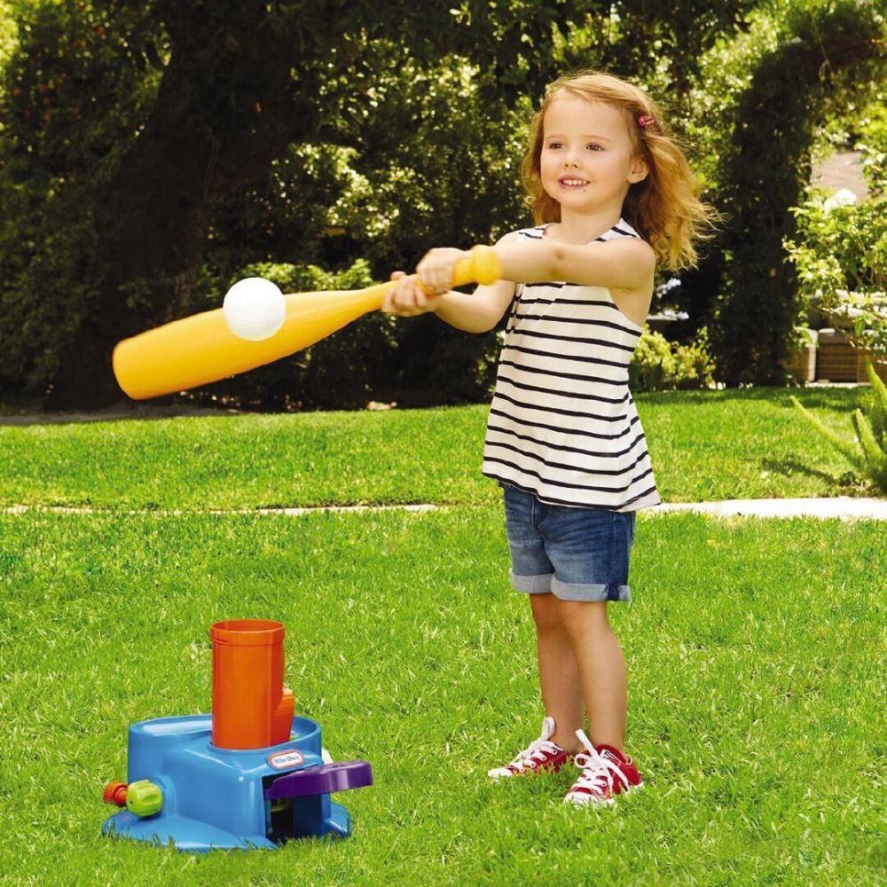 Little Tikes-Triple Play Splash T-Ball Set Age 2+