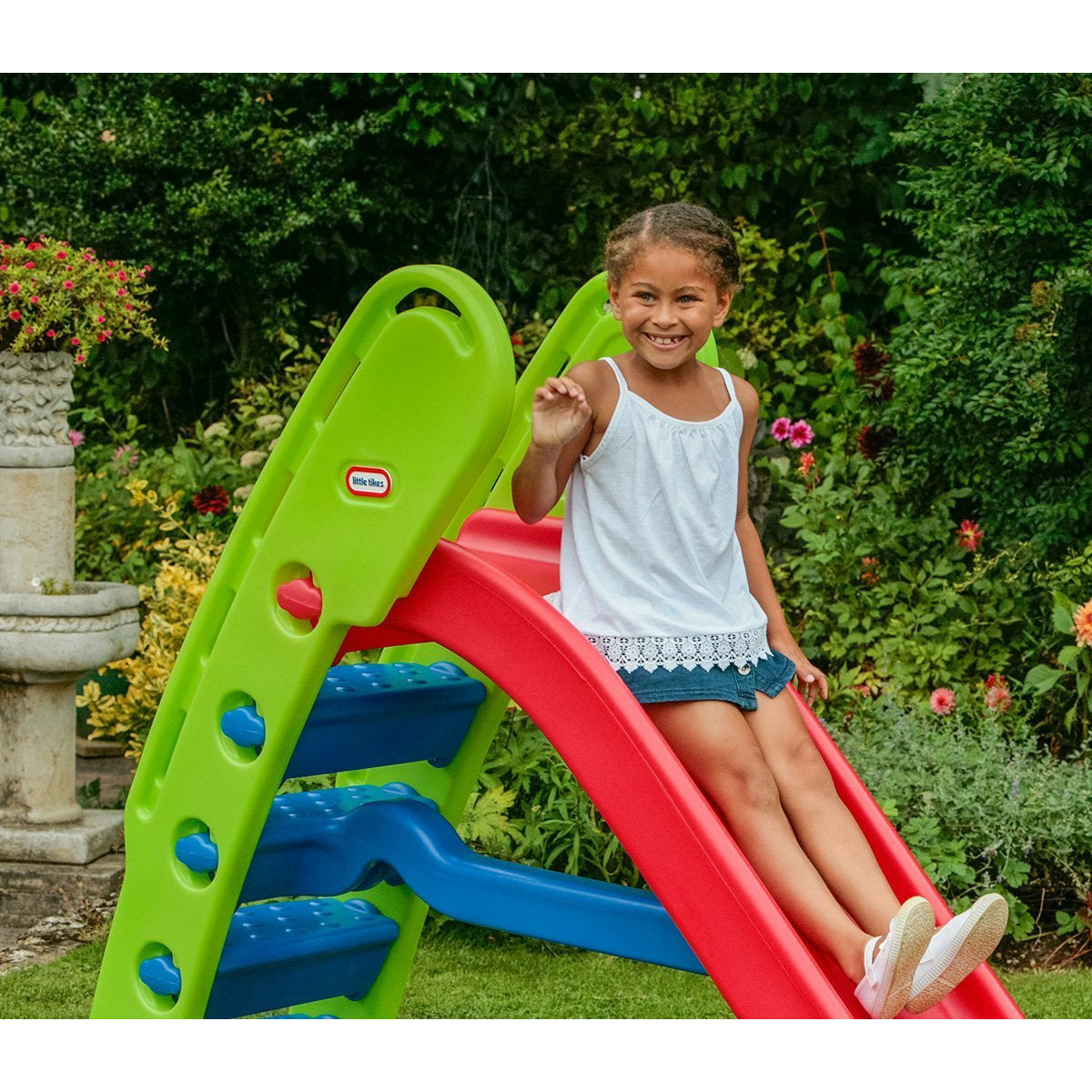 Little tikes easy store giant slide store