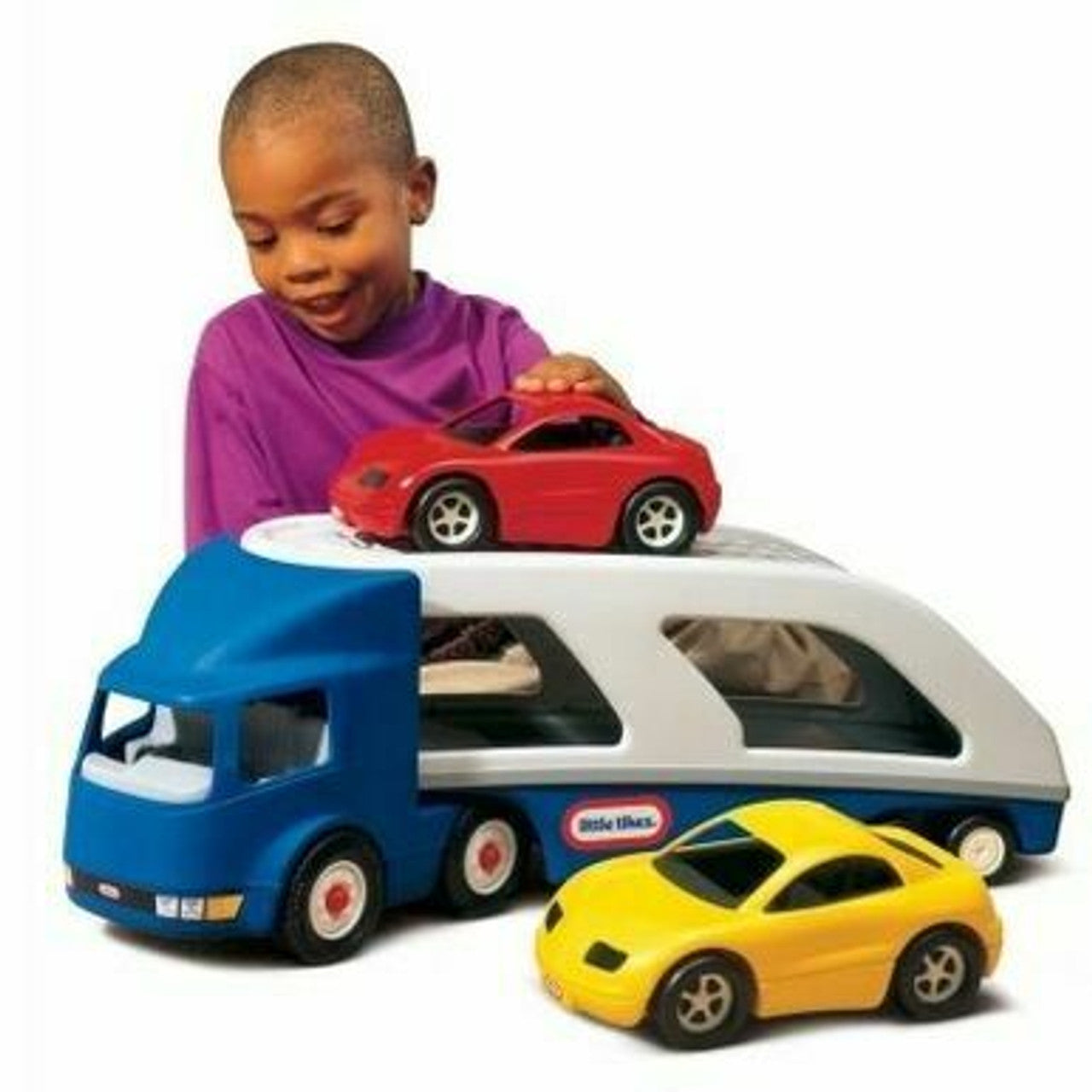 Little tikes car carrier deals