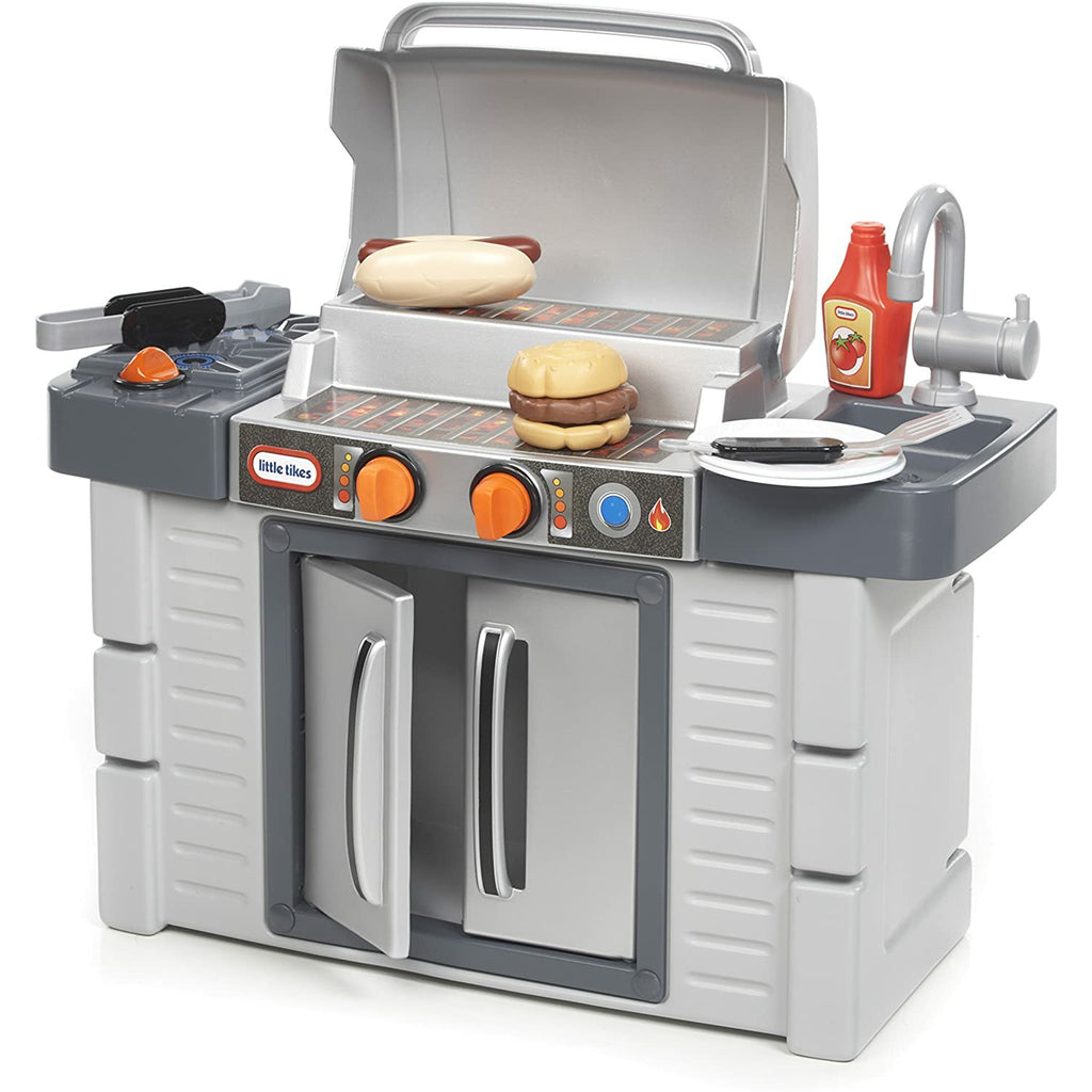 Little Tikes-Cook N Grow Bbq Grill Age 18M+