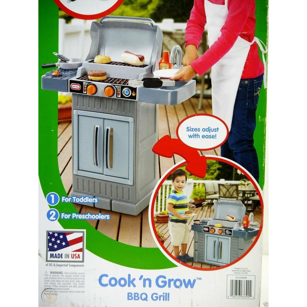 Little Tikes-Cook N Grow Bbq Grill Age 18M+