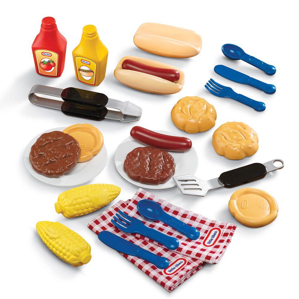 Little Tikes Cook N Grow Bbq Grill Age 18M Peekaboo