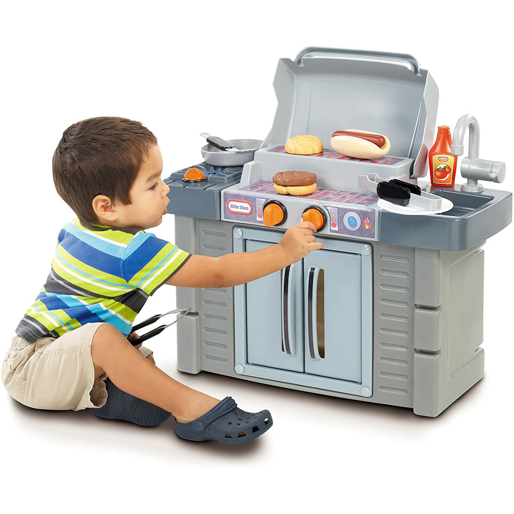 Little Tikes-Cook N Grow Bbq Grill Age 18M+