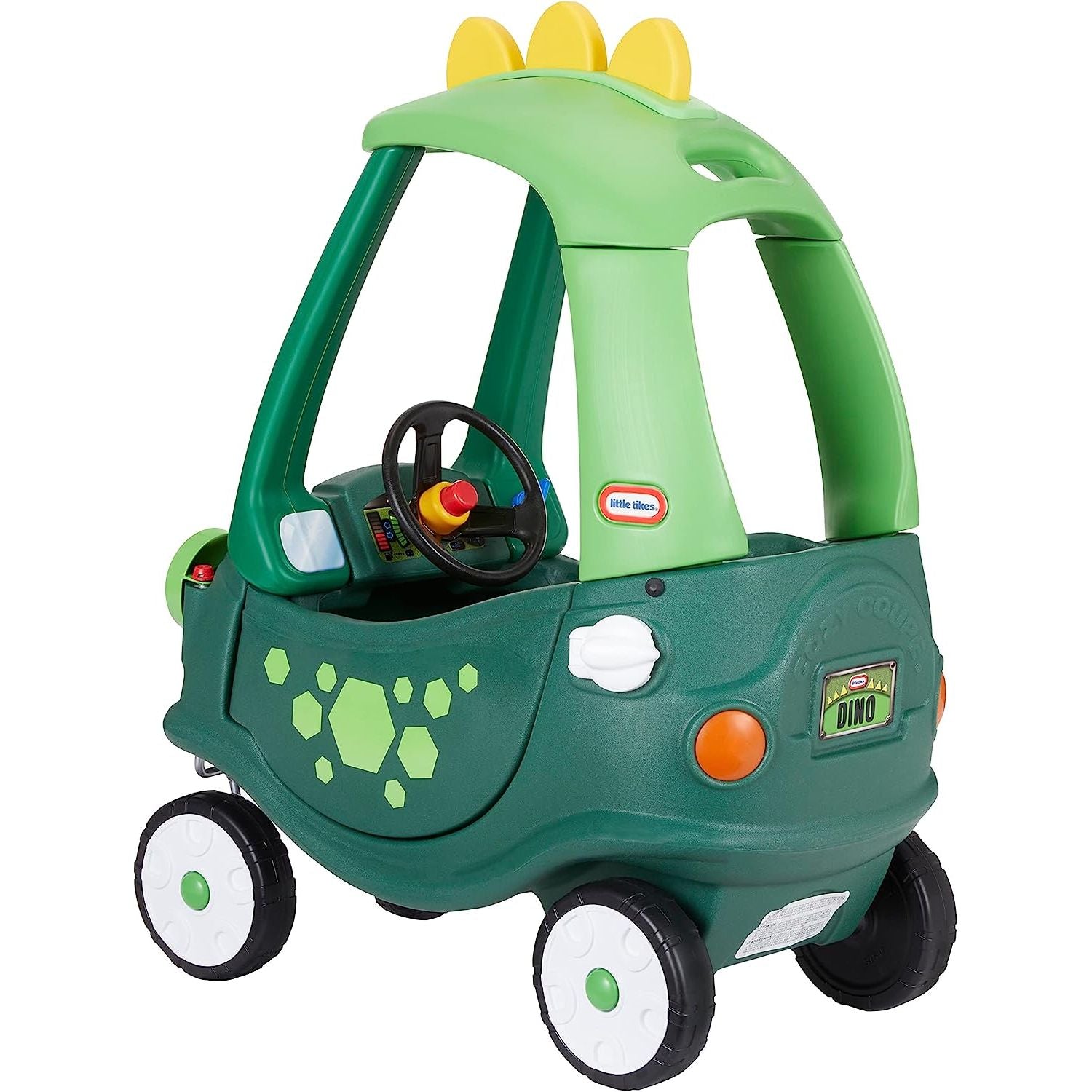 Little Tikes Cozy Coupe Dinosaur Ride On Green Age 18 Months to 36 Months Peekaboo