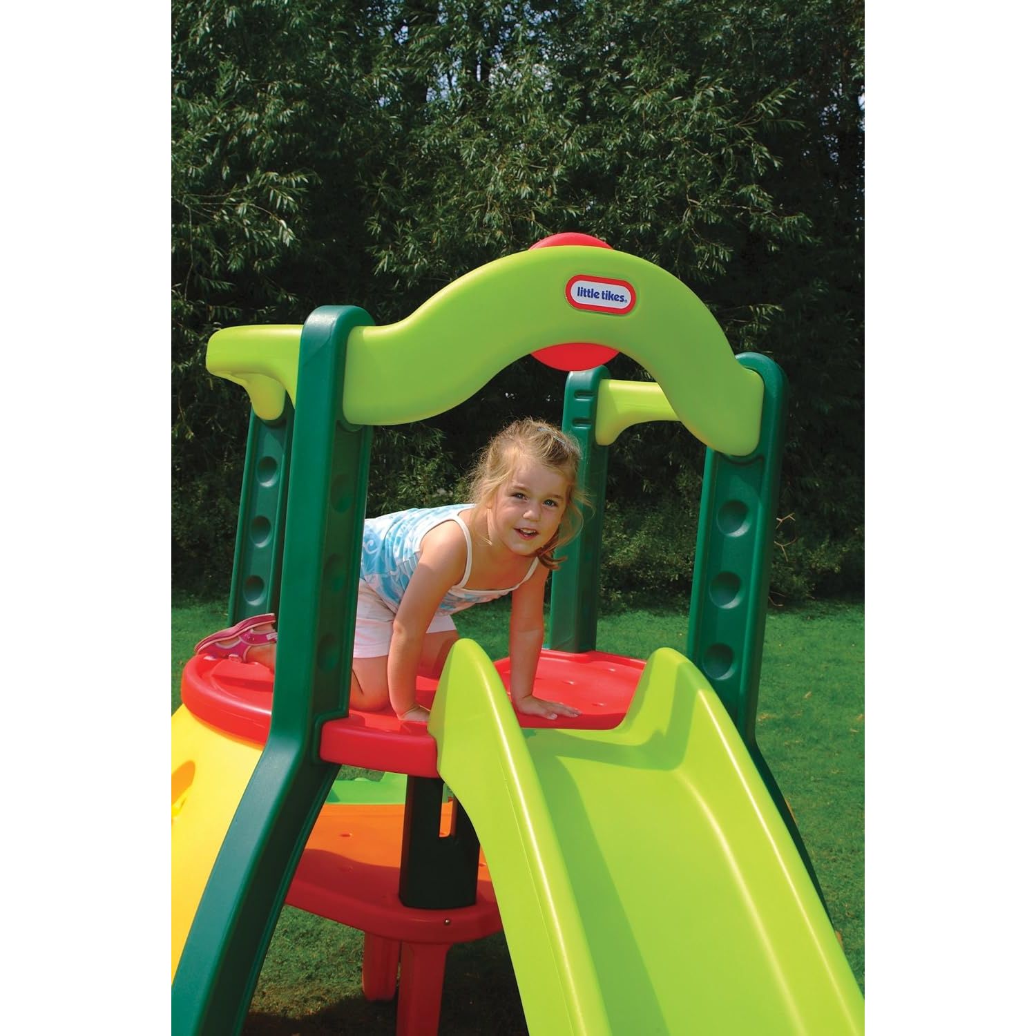 Little Tikes Double Decker Super Slide Climber Multicolor Age-