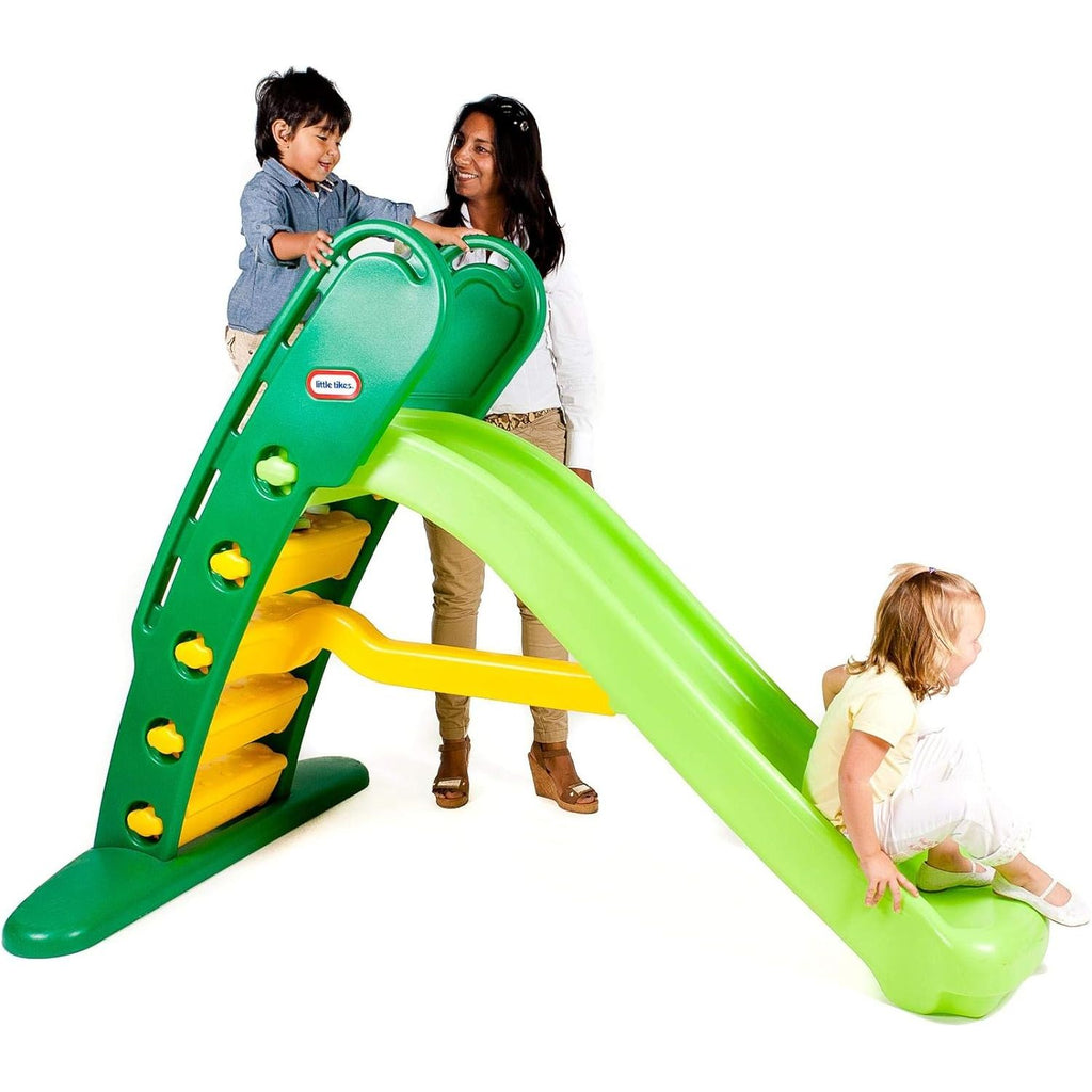 Little Tikes Easy Store Giant Slide  (180 cm) Evergreen Age- 2 Years & Above