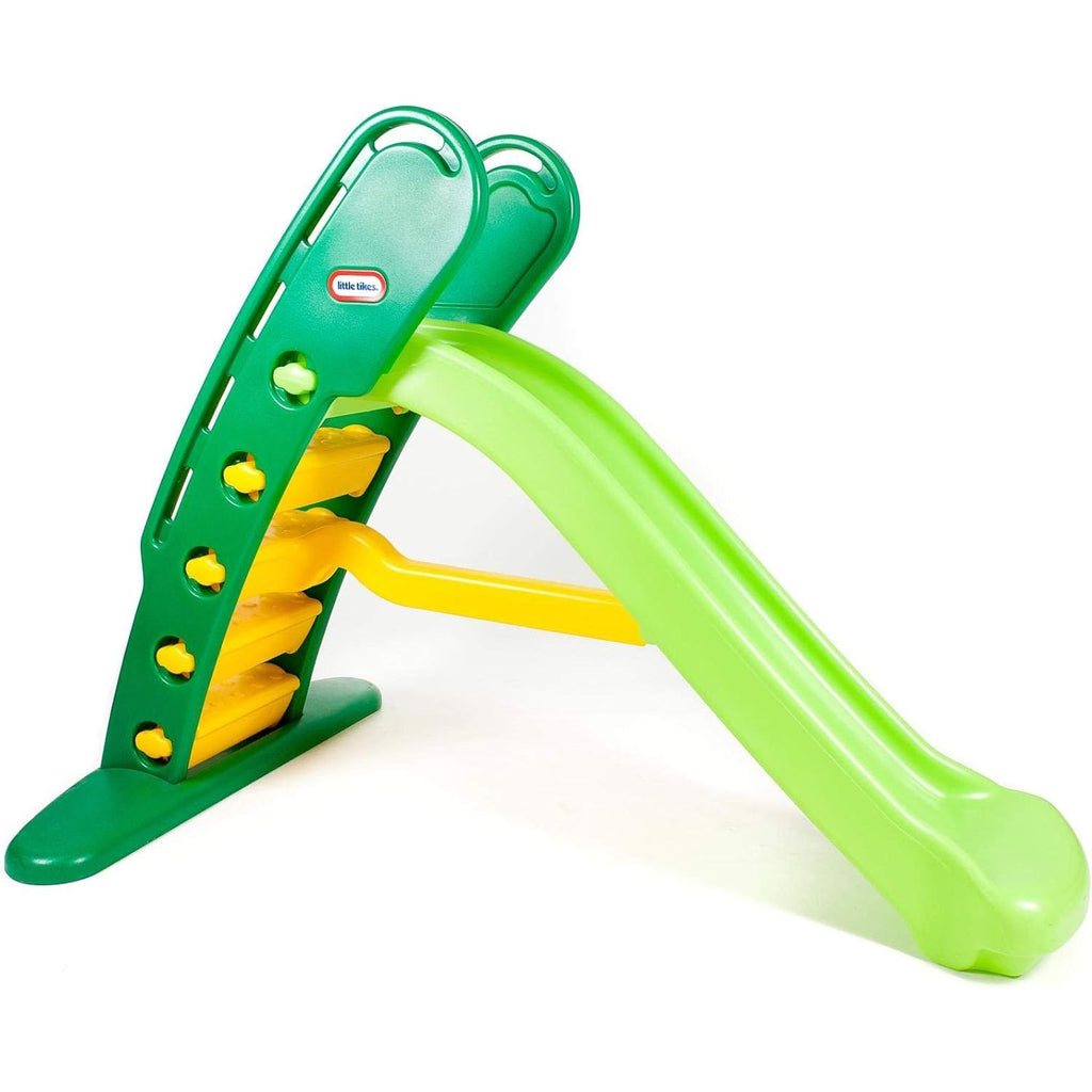 Little Tikes Easy Store Giant Slide  (180 cm) Evergreen Age- 2 Years & Above