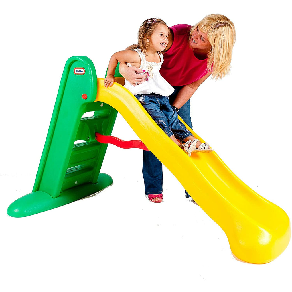 Little Tikes Easy store Large Slide - Sunshine Age 18 Months- 6 Years