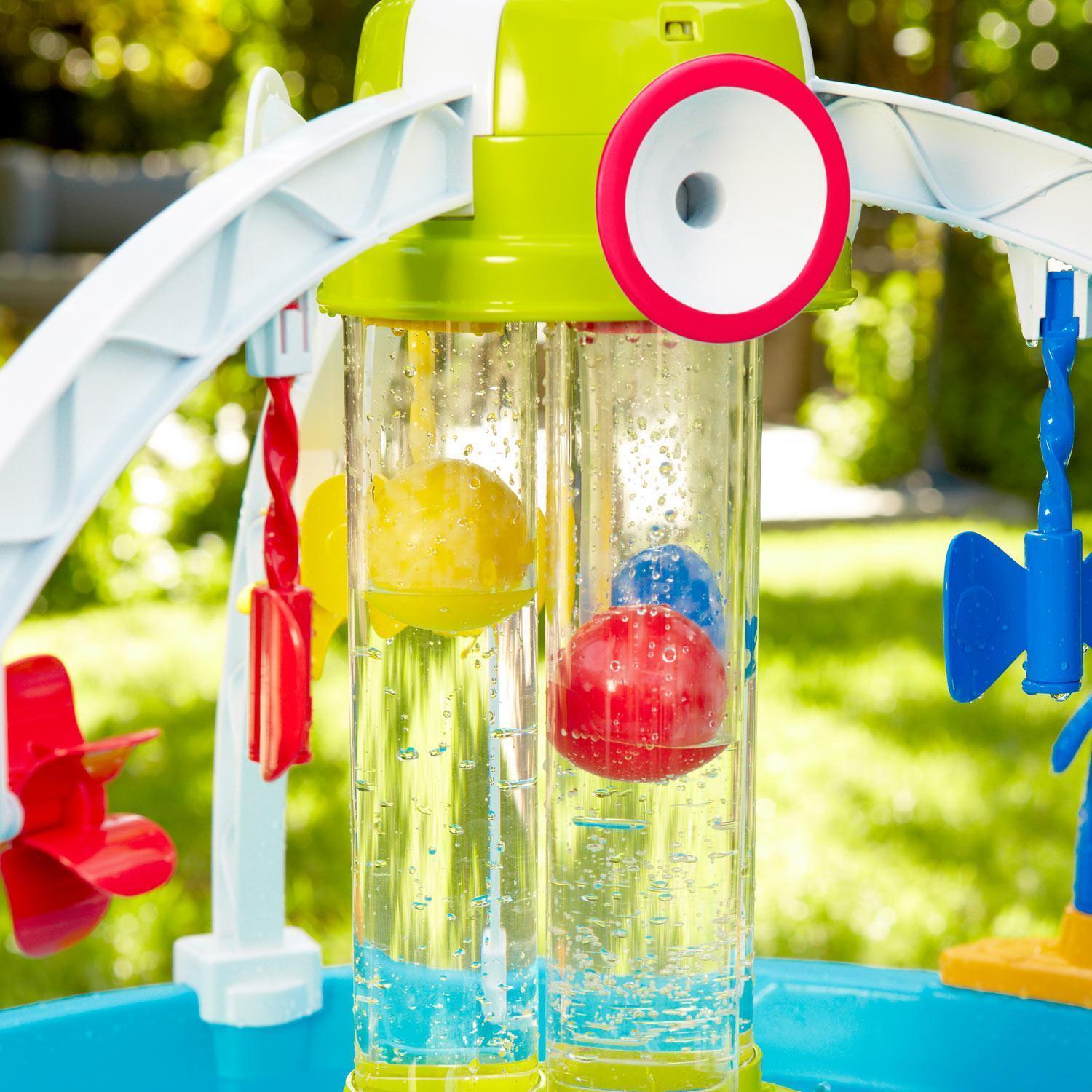 Little Tikes Fun Zone Baltie Splash Water Tap Age 3Y Peekaboo
