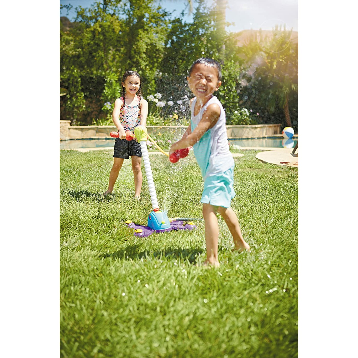 Little tikes tug of sales war sprinkler