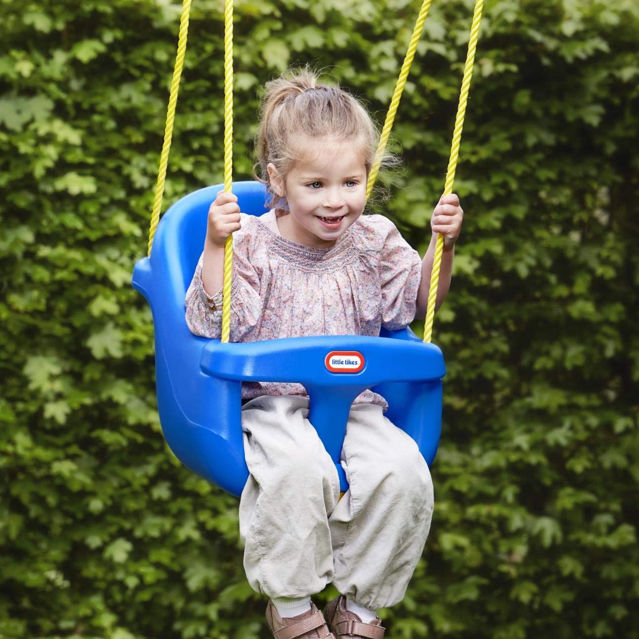 Little Tikes High Back Toddler Swing Age 9 36M Peekaboo