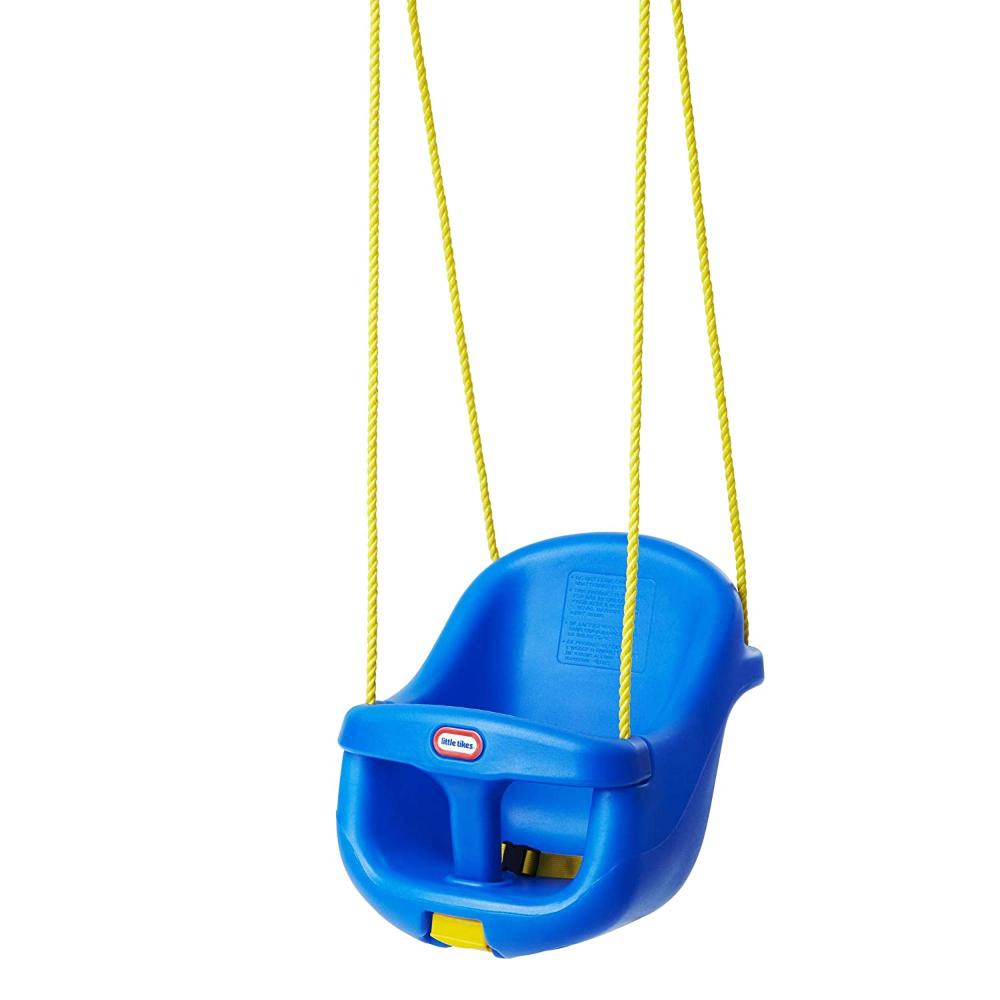 Little Tikes High Back Toddler Swing Age 9 36M Peekaboo