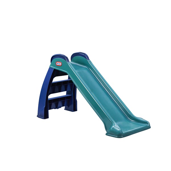 Little Tikes Indoor & Outdoor First Slide- Jungle Green Age- 18 Months- 6 Years