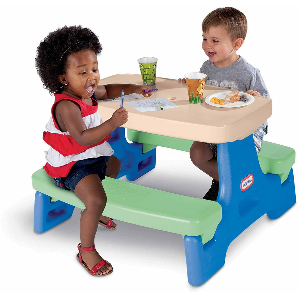 Little Tikes Junior Picnic Table New Color