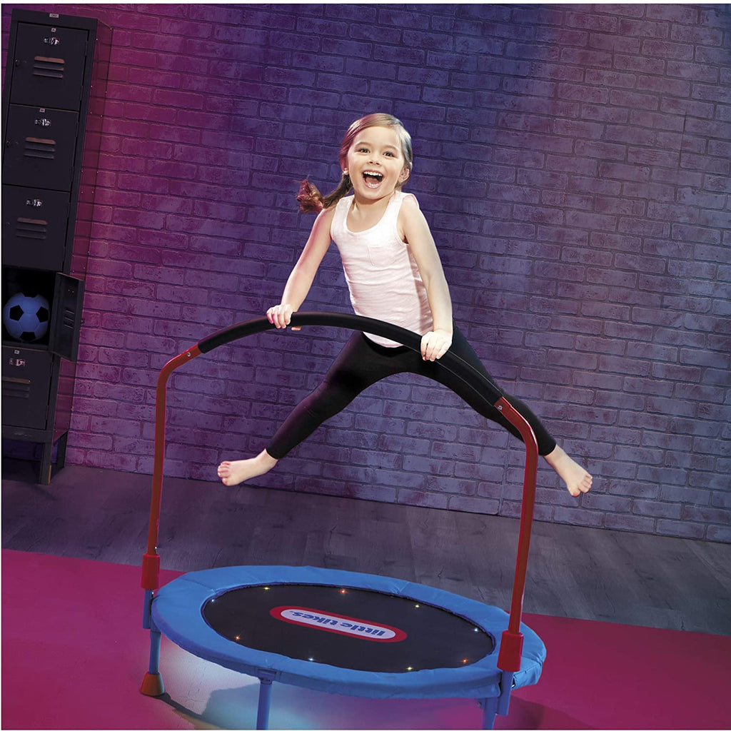 Little Tikes Lightup Trampoline Age 3-6Y