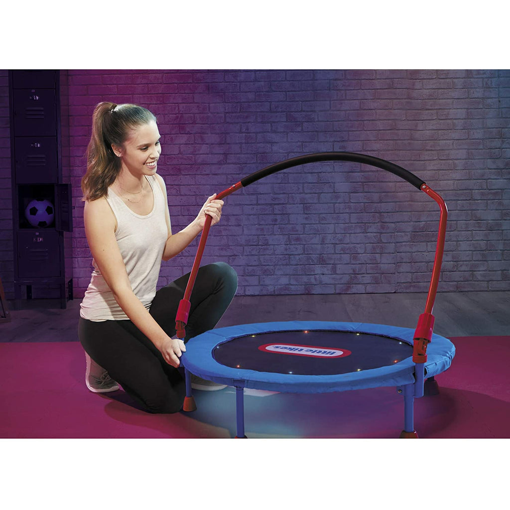 Little Tikes Lightup Trampoline Age 3-6Y