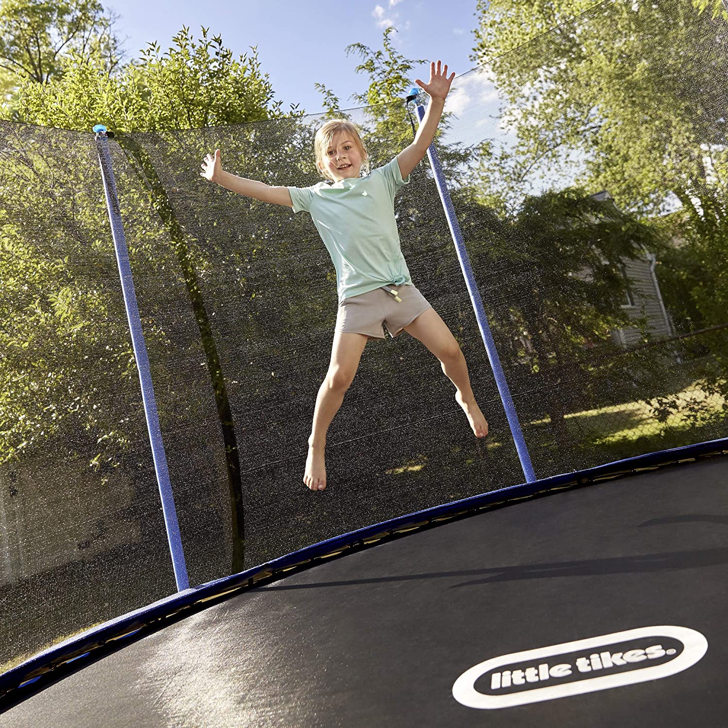 Little Tikes Mega 12 Foot Trampoline Multicolor Age 6 Years