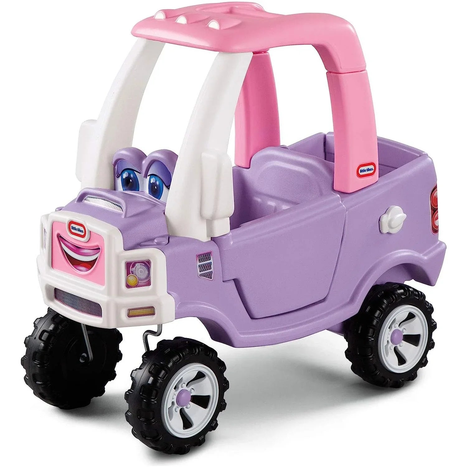 Little Tikes Princess Cozy Truck Ride-On Pink/Purple Age- 18 Months to 36 Months