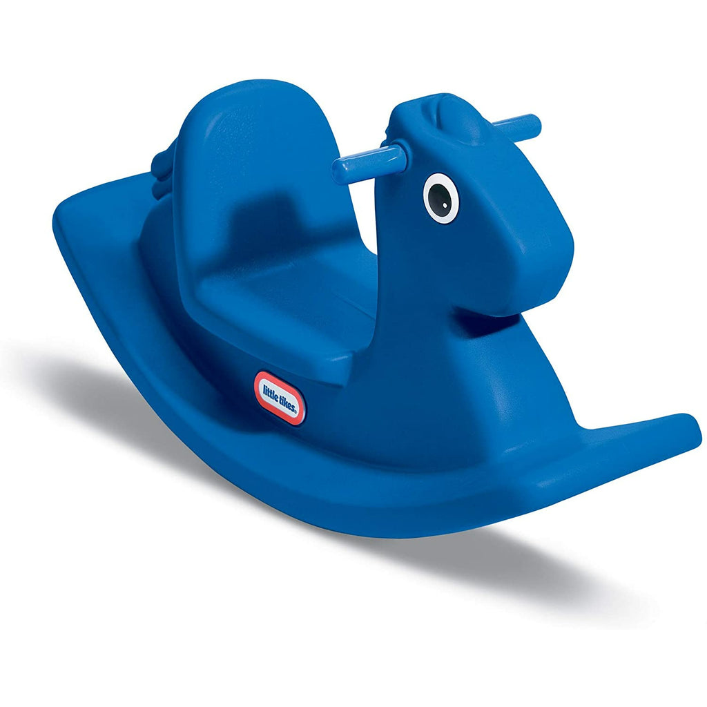Little Tikes Rocking Horse-Blue Single Age 12-36M