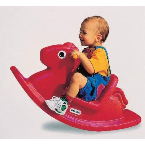 Little Tikes Rocking Horse Red Age-12 Months 36 Months Peekaboo