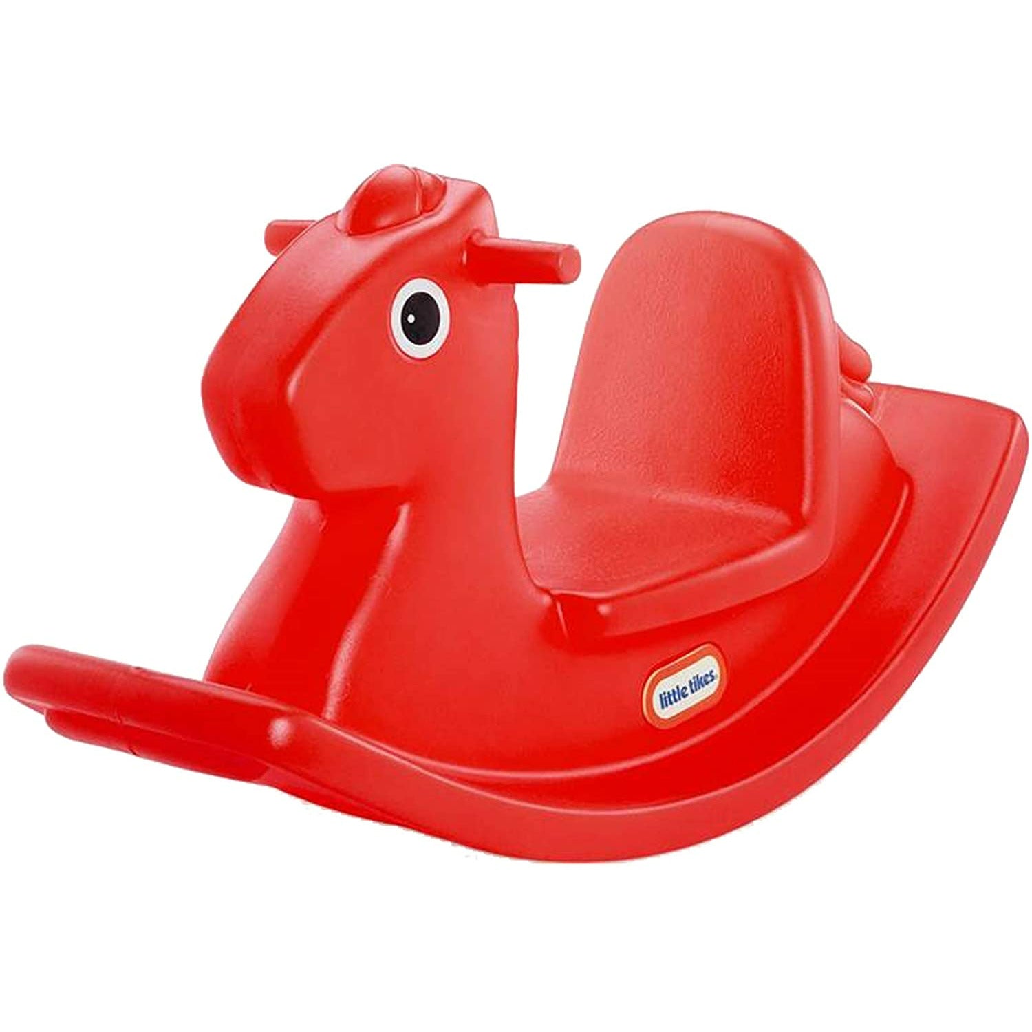Little Tikes Rocking Horse Red Age 12 Months 36 Months Peekaboo