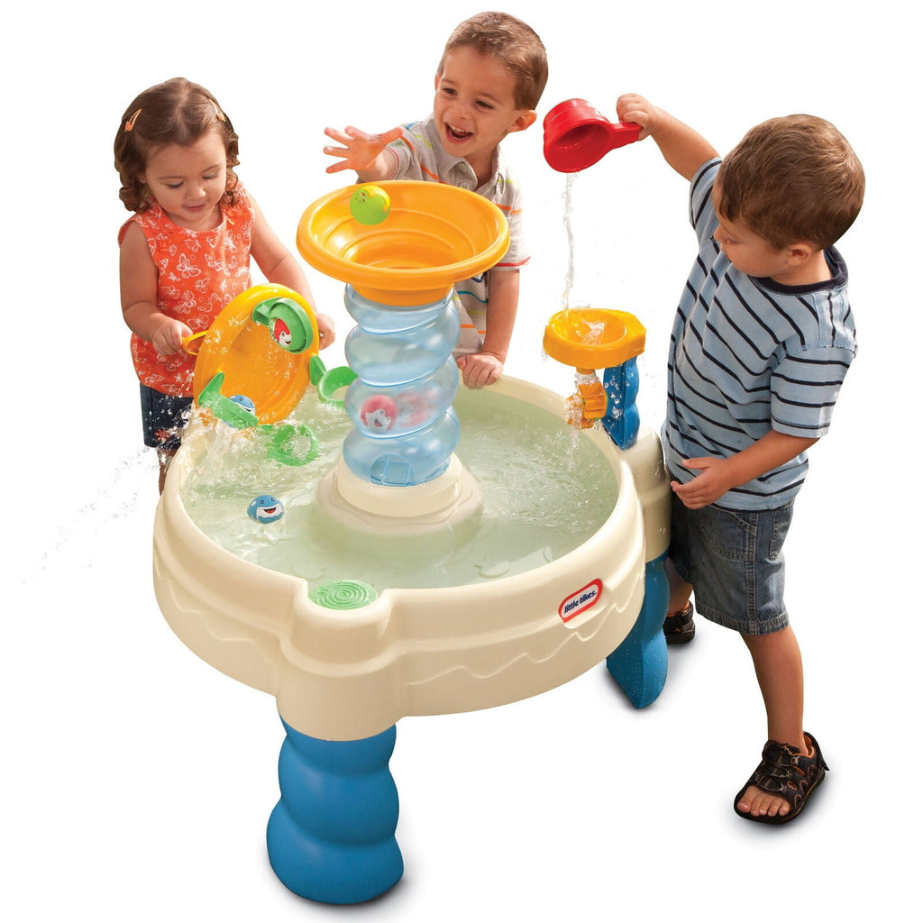 Little Tikes Spiralin Seas Waterpark Multicolor Age- 3 Years & Above