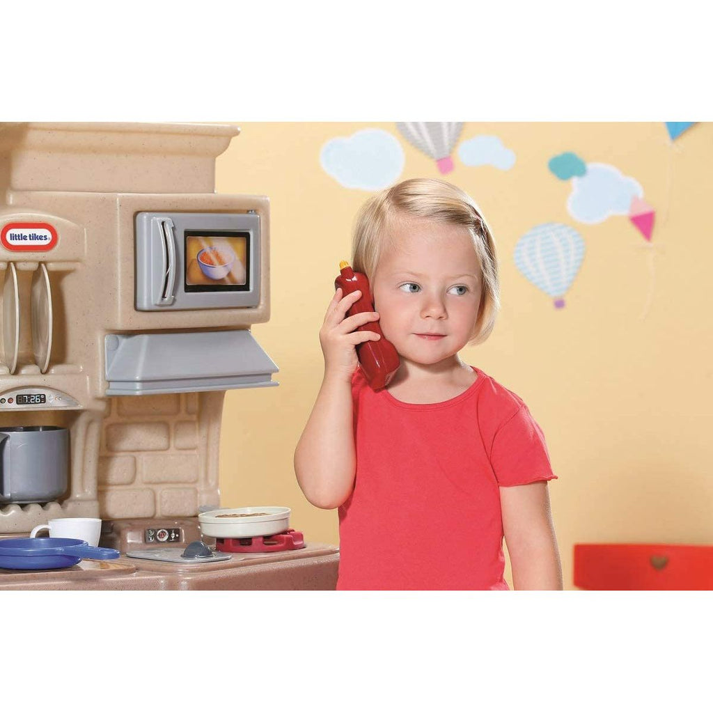 Little Tikes Super Chef Kitchen Natural/Navy Blue Age- 3 Years to 6 Years