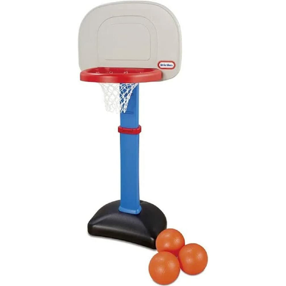 Little tikes totsports shop basketball set