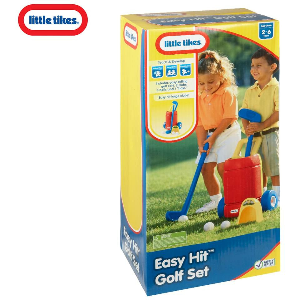 Little Tikes Totsports™ Easy Hit™ Golf Set Age 18M+