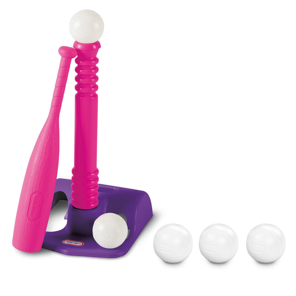 Little Tikes Totsports Tball Set (Pink) Age 1.5Y