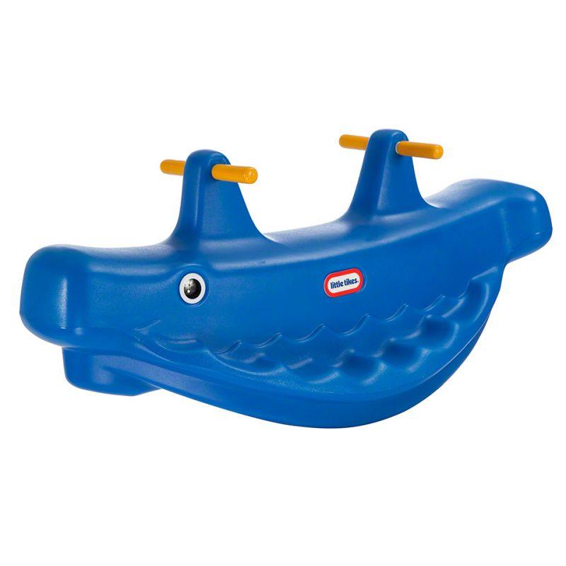 Little Tikes Whale Teeter Totter Blue 1Pk Age 1.5 5Y Peekaboo