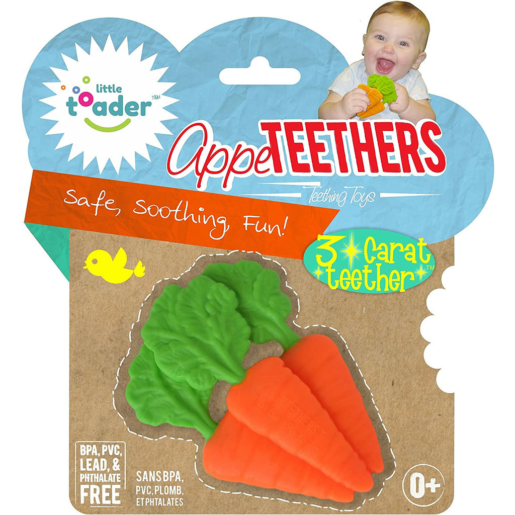 Little Toader 3 Carat Teether 0M+