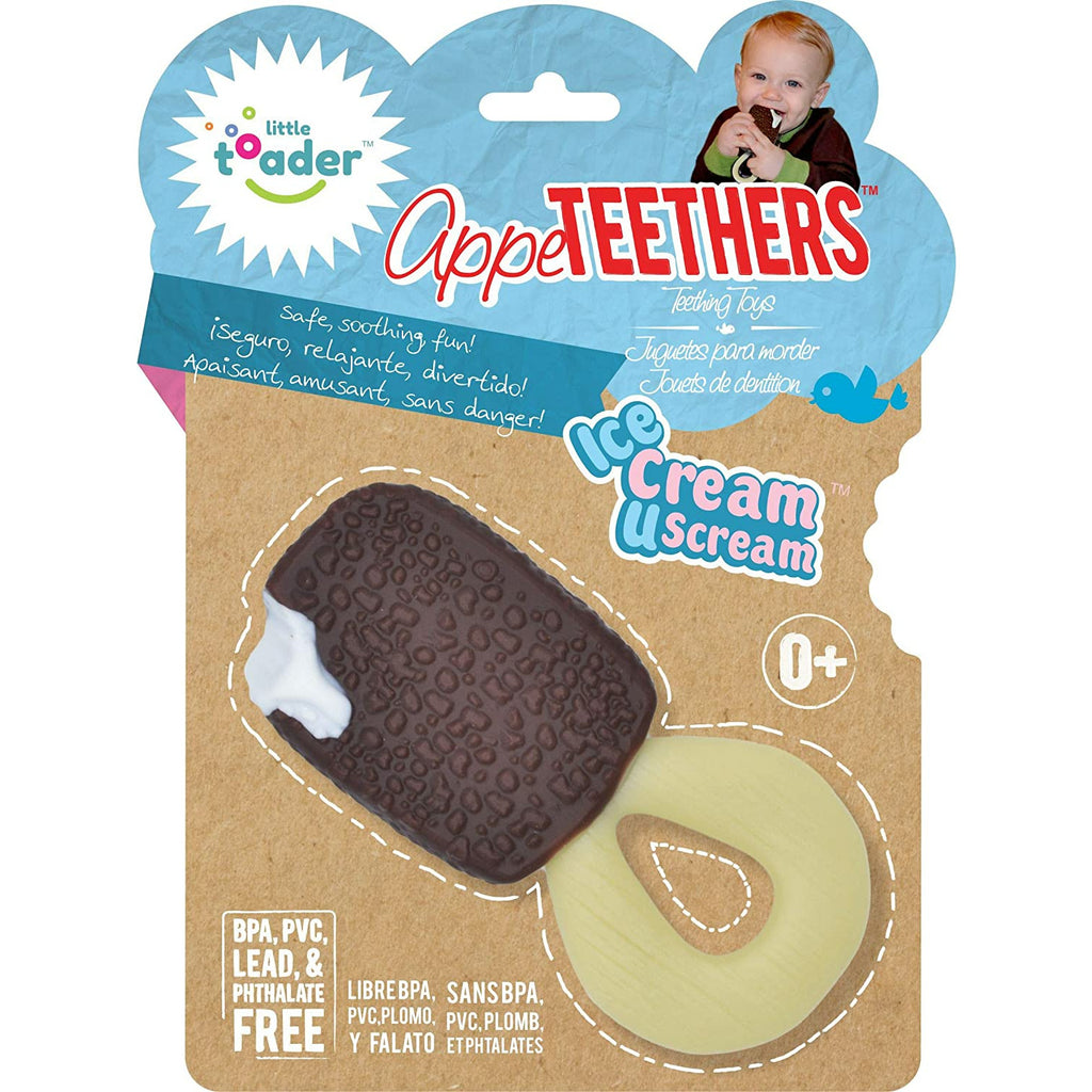 Little Toader Ice Cream U Scream Teether 0M+