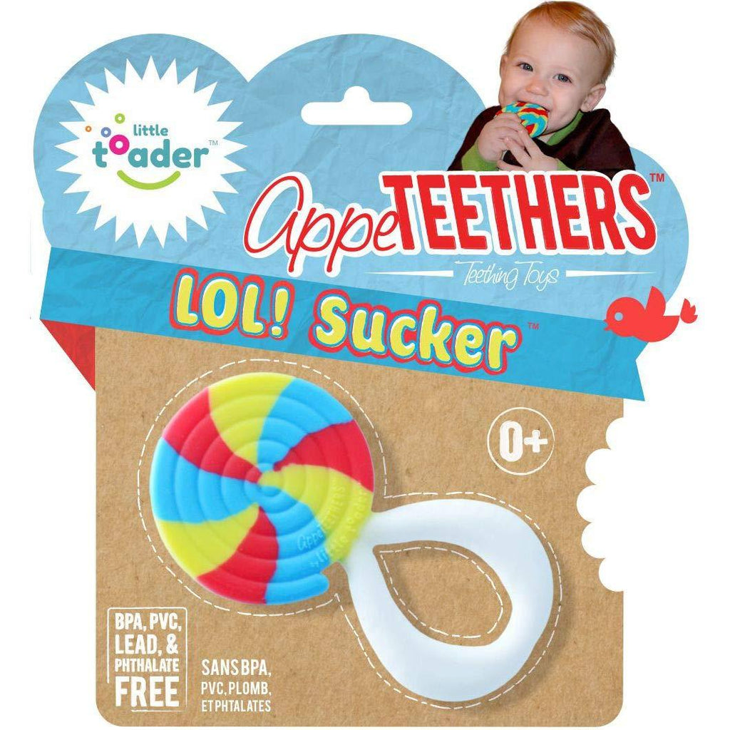 Little Toader Lol! Sucker Teether 0M+