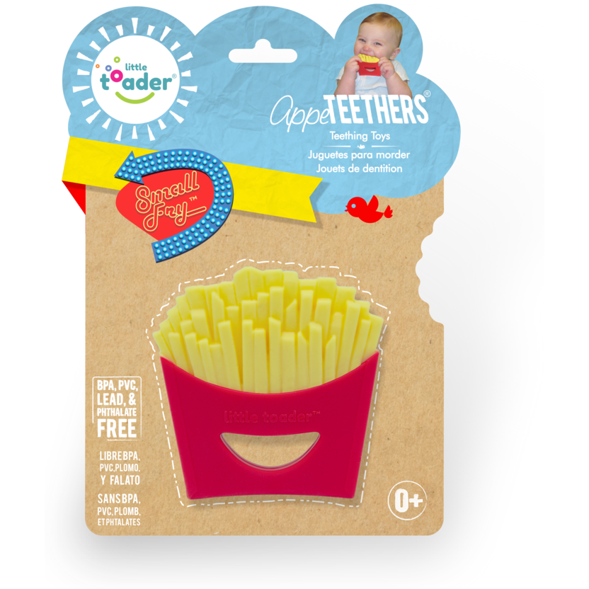 Little Toader Small Fry Teether 0M+