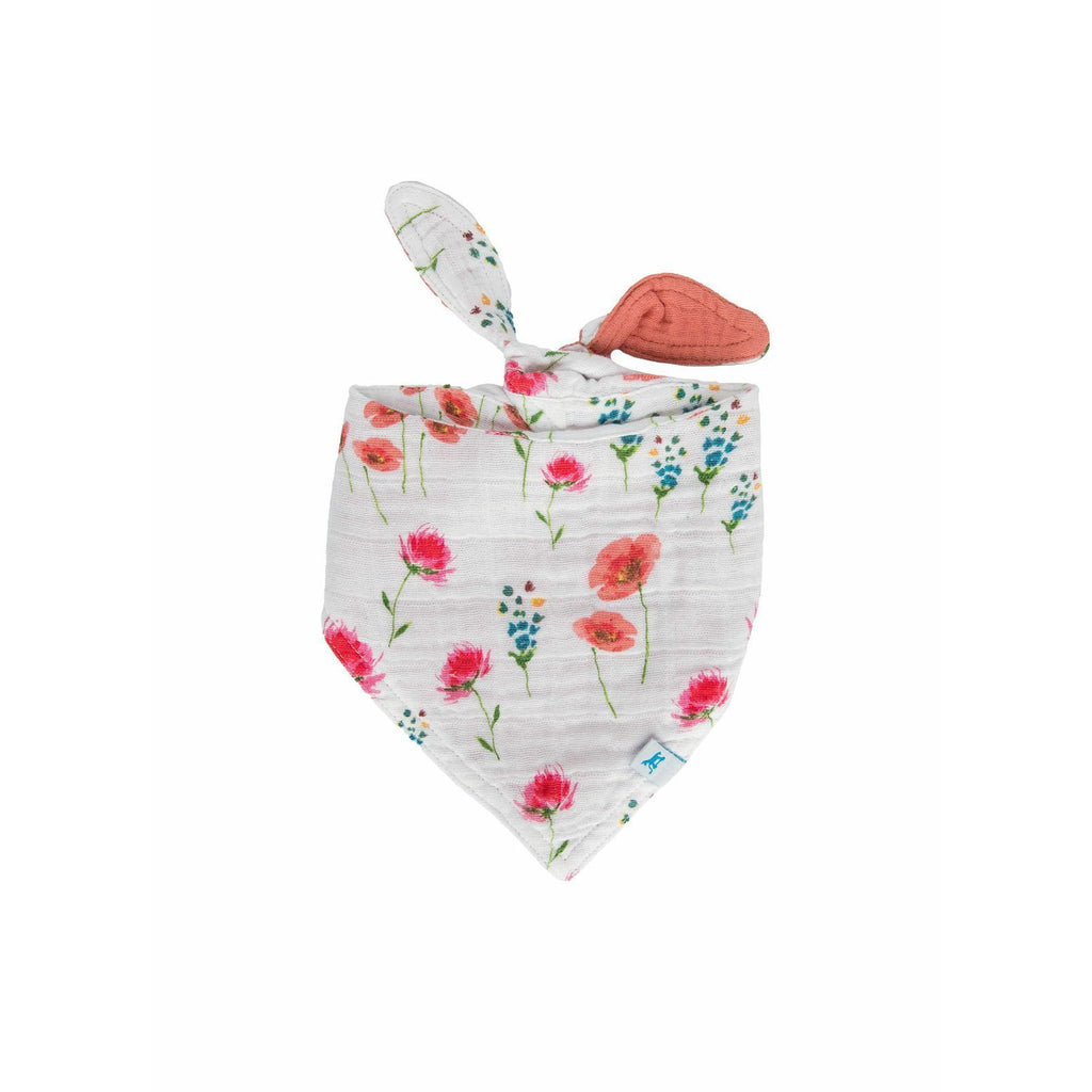Little Unicorn Cotton Muslin Reversible Bandana Bib Wild Mums 2 Age 0+ Girl