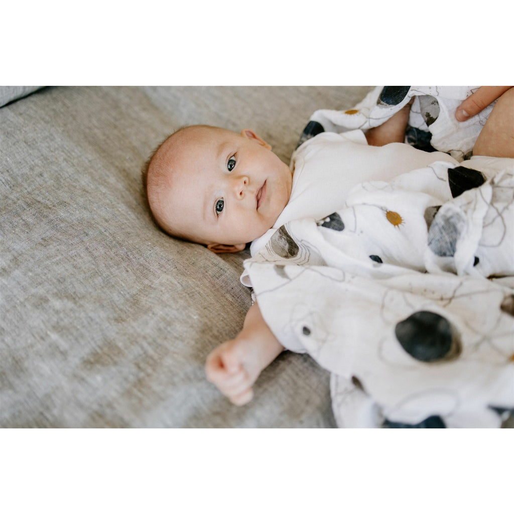 Little Unicorn Cotton Muslin Swaddle Planetary Age 0+ Boy