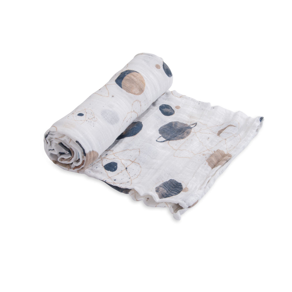 Little Unicorn Cotton Muslin Swaddle Planetary Age 0+ Boy