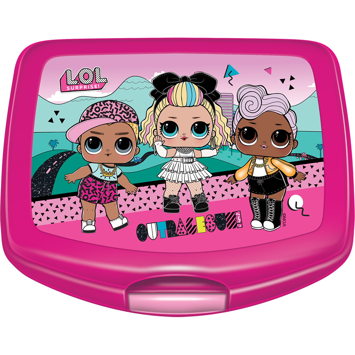 Lol surprise top lunch box