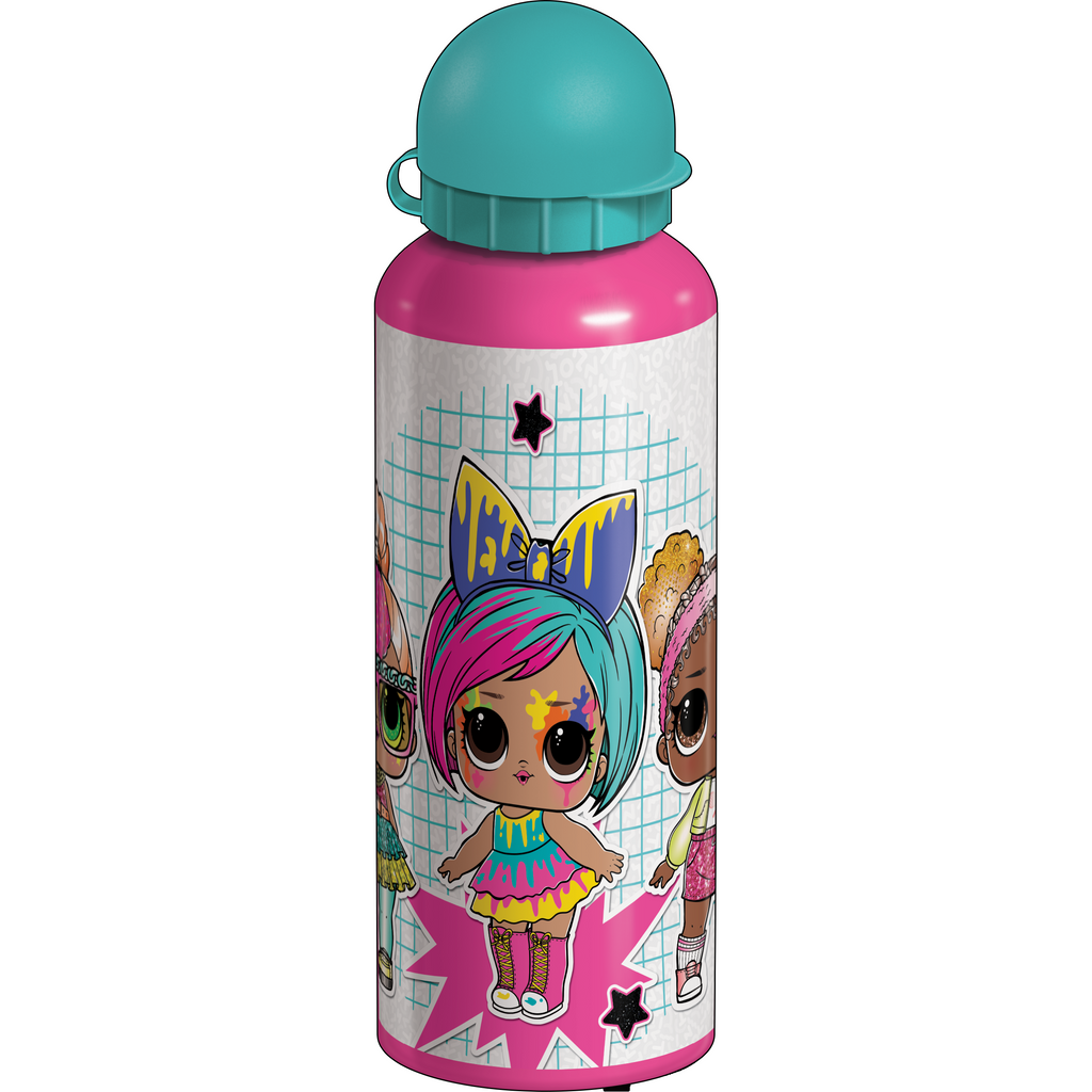 Lol Surprise - Metal Waterbottle Age-5 Years & Above