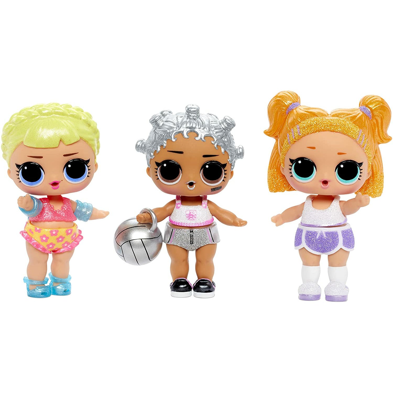 A picture of all the lol dolls 2025