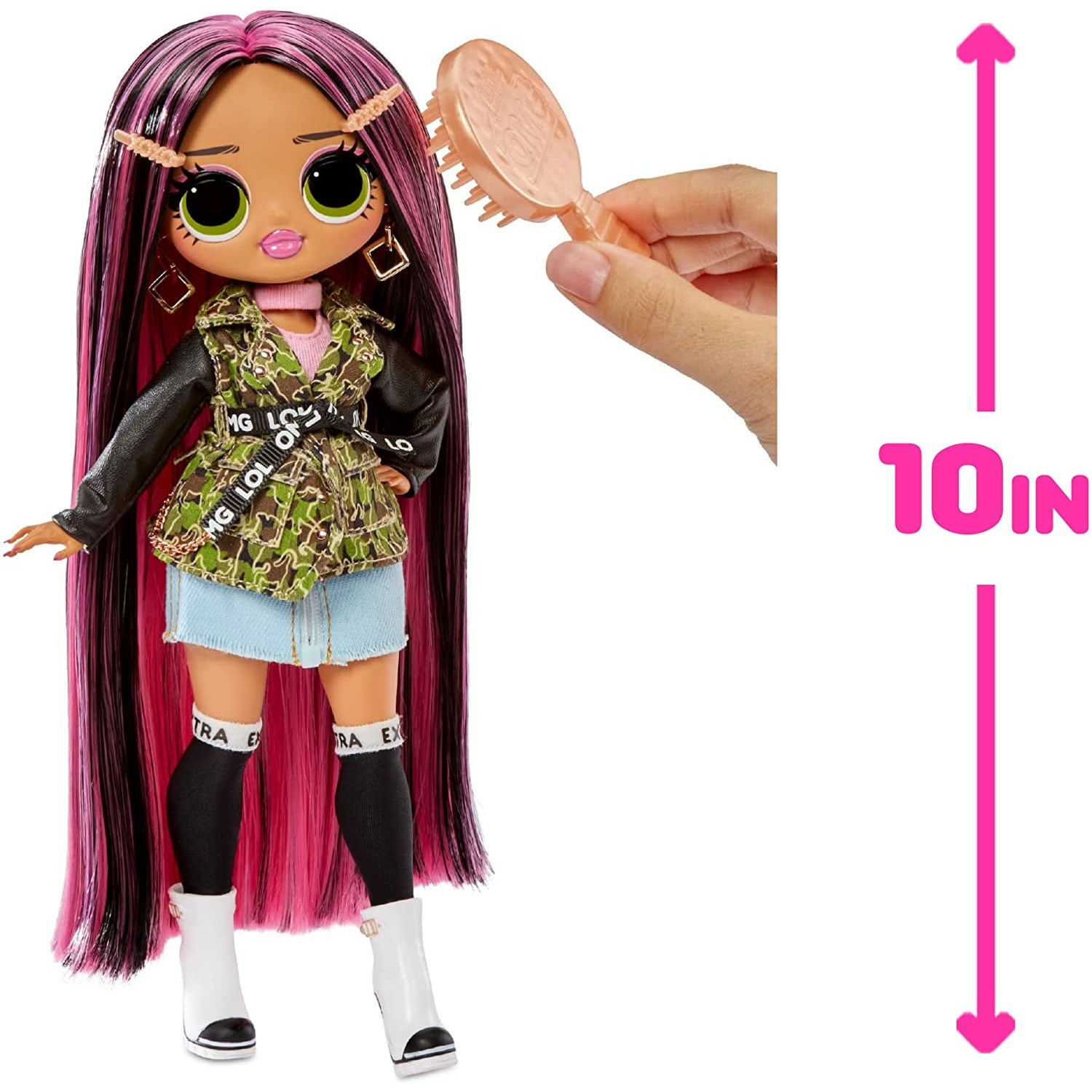 Lol Surprise Omg World Travel Fashion City Babe Doll Set